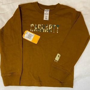 NWT Carhartt Long-sleeve Tee